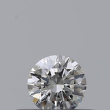 0.20 carat Round diamond H  IF Excellent