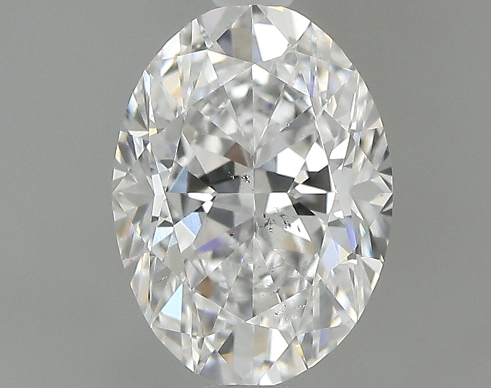 0.91 carat Oval diamond E  SI1 Very good