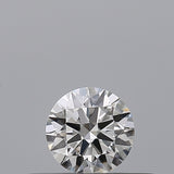 0.23 carat Round diamond E IF Excellent