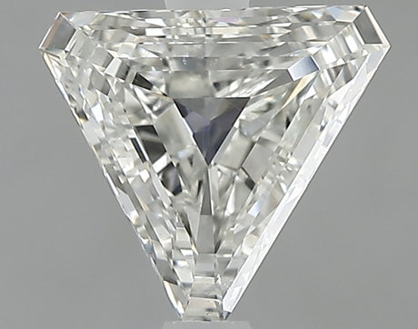 0.89 carat Triangle diamond J SI1 