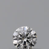 0.19 carat Round diamond F  VS2 Excellent