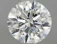 0.70 carat Round diamond J VVS1 Excellent