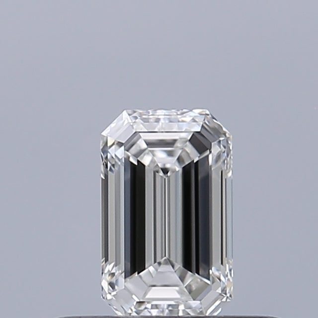 0.30 carat Emerald diamond E VVS2 