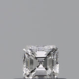 0.23 carat Emerald diamond E  VVS2