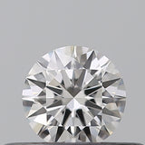 0.24 carat Round diamond F  VVS1 Excellent