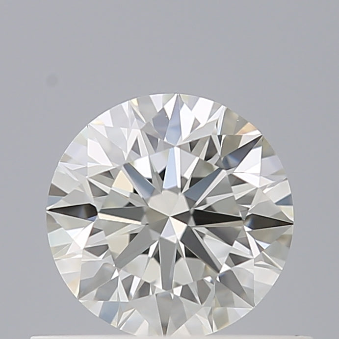 0.56 carat Round diamond F IF Excellent