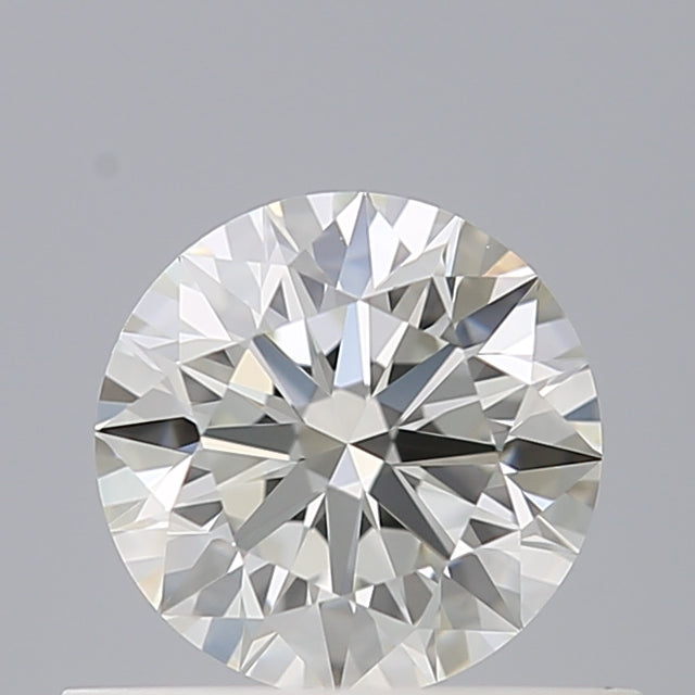 0.56 carat Round diamond F IF Excellent