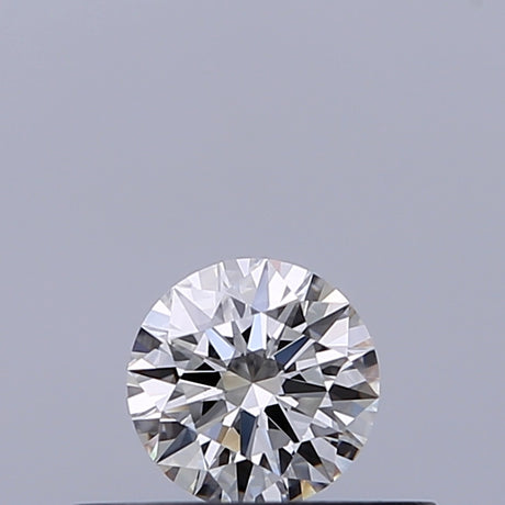 0.24 carat Round diamond F IF Excellent