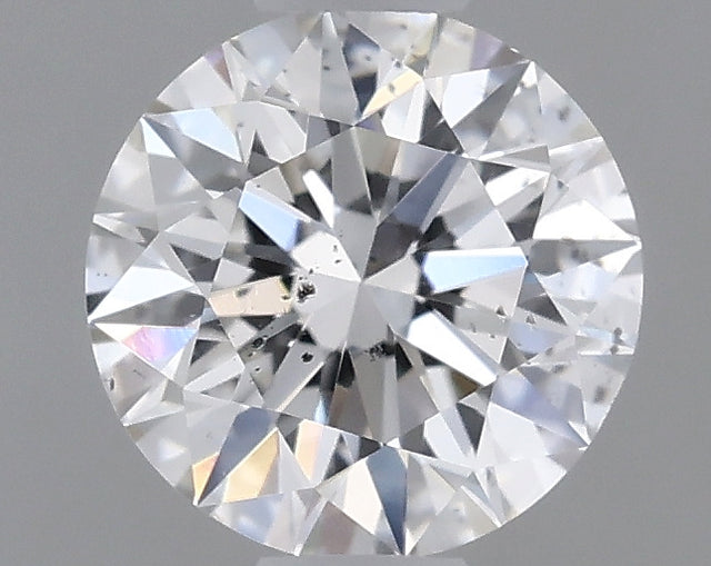 0.50 carat Round diamond F SI2 Excellent