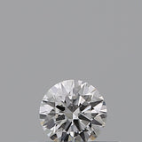 0.18 carat Round diamond F  VVS1 Excellent