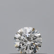0.22 carat Round diamond F VS1 Excellent