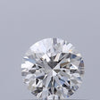 0.46 carat Round diamond F VS2 Excellent