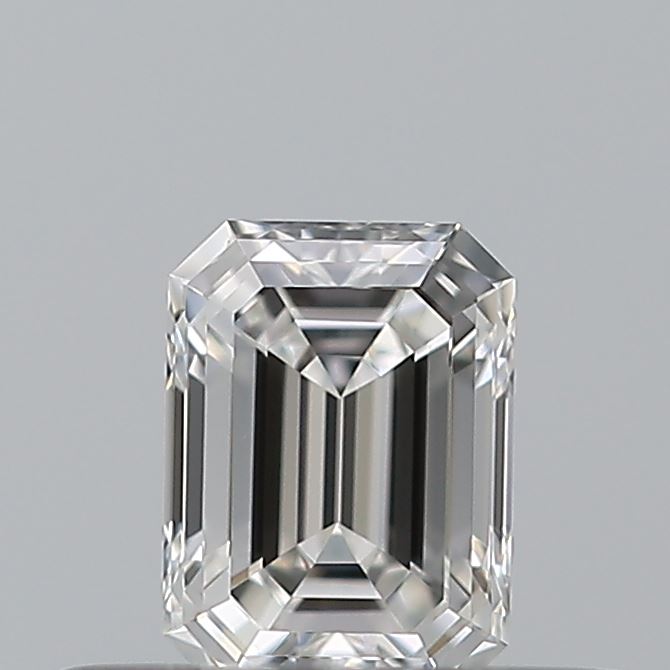 0.23 carat Emerald diamond F VVS1 