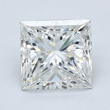 1.5 carat Princess diamond H  VVS2