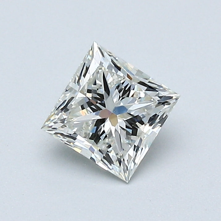 0.64 carat Princess diamond J  VVS2