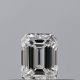 0.23 carat Emerald diamond D VVS1 