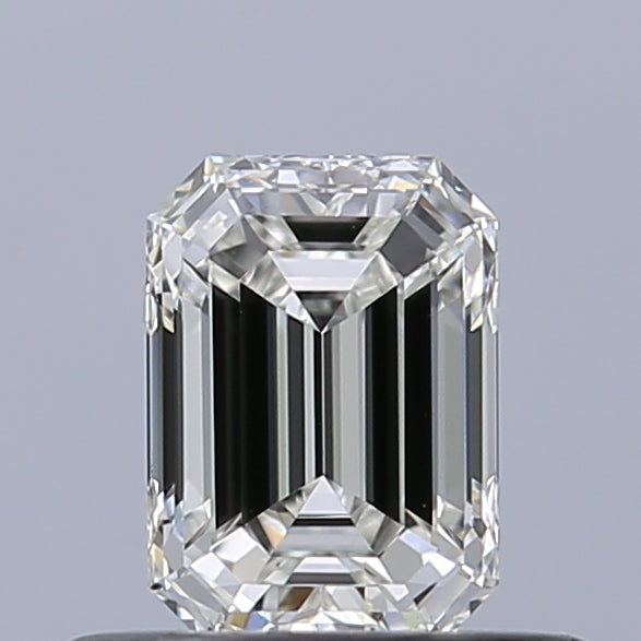 0.42 carat Emerald diamond F VVS2 VeryGood