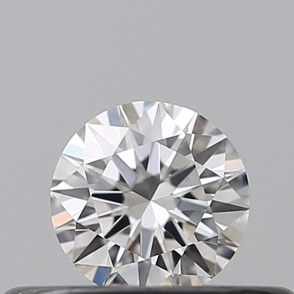 0.21 carat Round diamond D  VVS2 Excellent