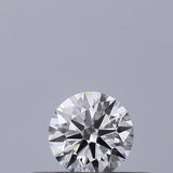 0.20 carat Round diamond D IF Excellent