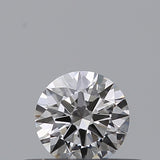 0.27 carat Round diamond E  VVS1 Excellent