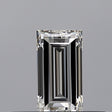 0.26 carat Baguette diamond G VVS1 