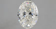 3.01 carat Oval diamond H SI1 