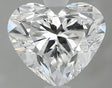 1.50 carat Heart diamond E SI1 