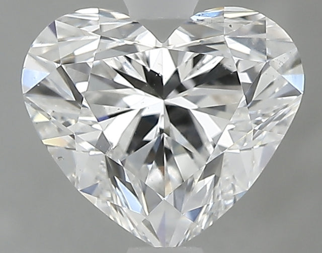 1.50 carat Heart diamond E SI1 