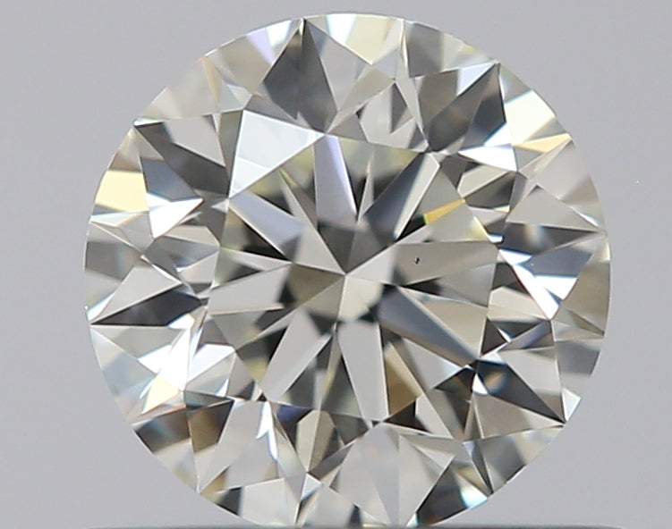 0.50 carat Round diamond K  VS1 Excellent