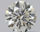 0.50 carat Round diamond K  VS1 Excellent