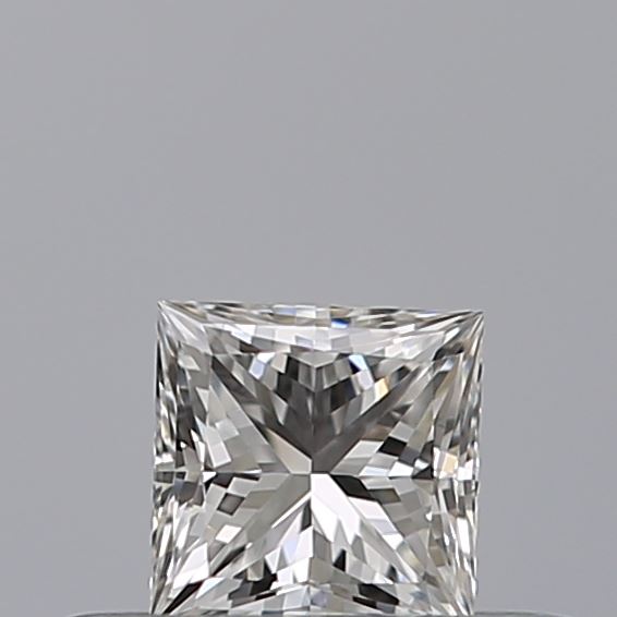 0.24 carat Princess diamond E VVS1 