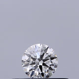 0.19 carat Round diamond E VS1 Excellent