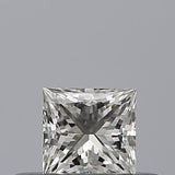 0.24 carat Princess diamond G VVS2 