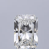 0.53 carat Radiant diamond G VS1 