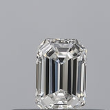 0.25 carat Emerald diamond F VVS1 