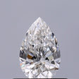 0.41 carat Pear diamond G VVS1 