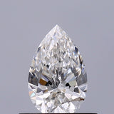 0.41 carat Pear diamond G VVS1 