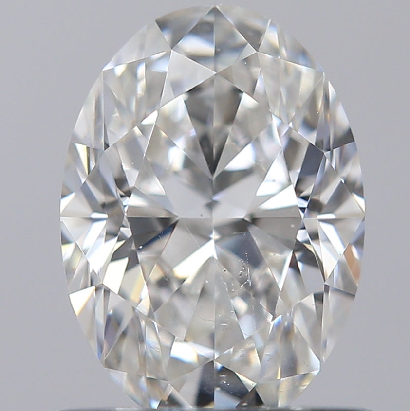 0.80 carat Oval diamond F SI1 