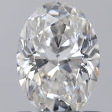0.80 carat Oval diamond F SI1 