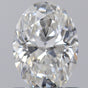 0.80 carat Oval diamond F SI1 