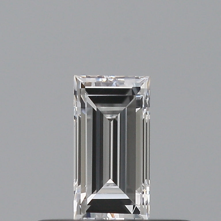 0.22 carat Baguette diamond D  VVS1