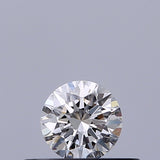 0.26 carat Round diamond E VS1 Excellent