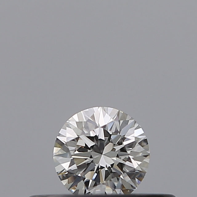 0.18 carat Round diamond E IF Excellent