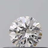 0.23 carat Round diamond D  VVS2 Excellent