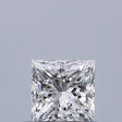 0.42 carat Princess diamond E VVS1 