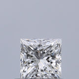0.42 carat Princess diamond E VVS1 