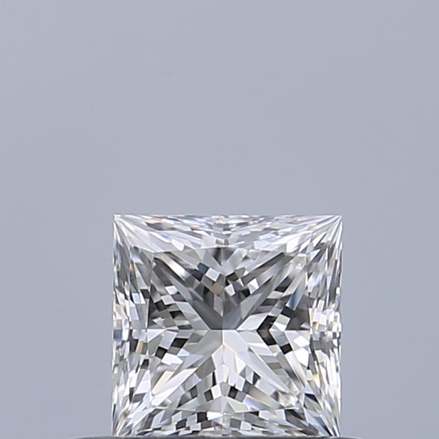 0.42 carat Princess diamond E VVS1 