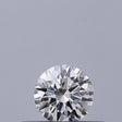 0.18 carat Round diamond F VVS2 Excellent