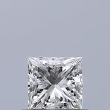 0.36 carat Princess diamond F VS2 