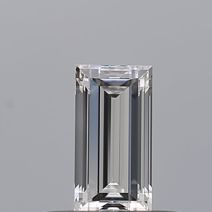 0.36 carat Baguette diamond E  VVS1